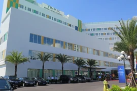 Bệnh viện Đa khoa quốc tế Vinmec Đà Nẵng. (Ảnh: Văn Sơn/TTXVN)