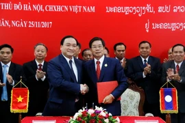 [Mega Story] Hà Nội-Vientiane: Mãi mãi xanh tươi, đời đời bền vững