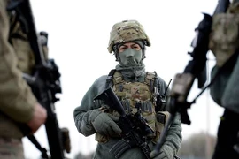 Binh sỹ Mỹ tham gia một cuộc tập trận 'Sấm sét toàn cầu.'(Nguồn: afgsc.af.mil)