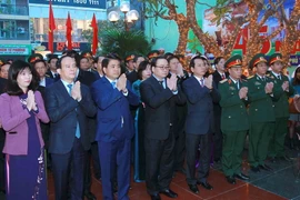 (Ảnh: An Đăng/TTXVN)