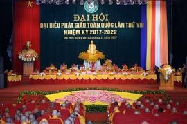 Toàn cảnh phiên họp. (Ảnh: Nguyễn Dân/TTXVN)