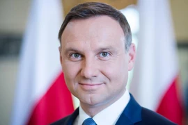 Tổng thống Cộng hòa Ba Lan Andrzej Duda. (Nguồn: Dziennik)
