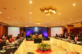 Quang cảnh hội thảo. (Ảnh: Đỗ Quyên/Vietnam+)