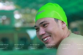 Vận động viên Võ Thanh Tùng. (Nguồn: Báo ảnh Việt Nam)