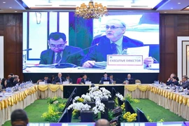 Quang cảnh hội nghị. (Nguồn: TTXVN)