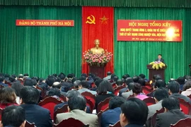 Quang cảnh hội nghị. (Ảnh: Nguyễn Thắng/TTXVN)