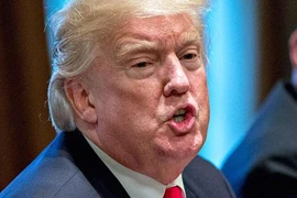 Tổng thống Mỹ Donald Trump. (Nguồn: CNBC)