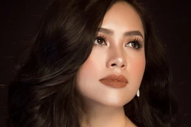 Á hậu Hoàng My. (Ảnh: Facebook nhân vật)