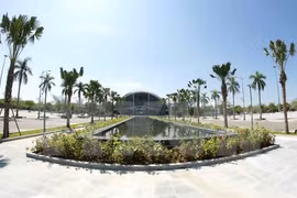 Quang cảnh Trung tâm báo chí Quốc tế tại Đà Nẵng phục vụ APEC 2017. (Ảnh: Trần Lê Lâm/TTXVN)