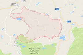 Nơi xảy ra vụ việc. (Nguồn: Google Maps)