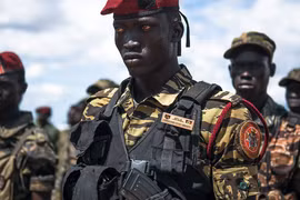 Binh sỹ Nam Sudan. (Nguồn: Crisis Group)