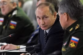 Tổng thống Nga Vladimir Putin. (Nguồn: Sputnik)