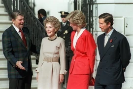 Cựu Đệ nhất phu nhân Mỹ Nancy Reagan. (Ảnh: USA Today)