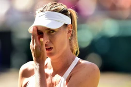 Maria Sharapova đã thừa nhận từng sử dụng doping. (Ảnh: PA)