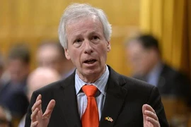 Ngoại trưởng Canada Stéphane Dion. (Nguồn: ​The Canadian Press)