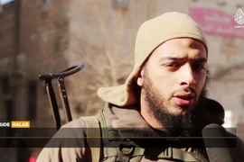 Kẻ tuyển mộ các tay súng cho IS Salim Benghalem. (Ảnh: AFP)