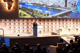 Hội nghị thượng đỉnh kinh tế châu Phi 2016 (Africa 2016). (Nguồn: africanews.com)