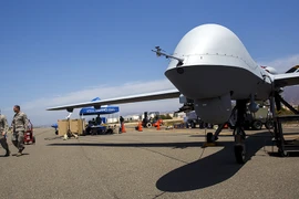 Một máy bay không người lái của Mỹ. (Ảnh: Reuters)