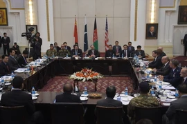 Toàn cảnh cuộc họp. (Ảnh: AFP/TTXVN)