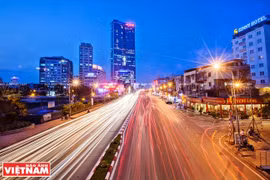 Đường Nguyễn Chí Thanh. (Ảnh: Công Đạt/Báo ảnh Việt Nam)