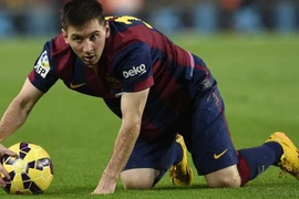 Lionel Messi và cha sẽ bị xét xử về 3 tội danh gian lận thuế. (Ảnh: AFP)