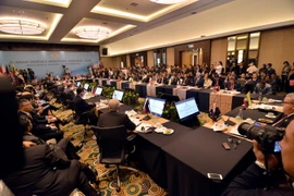 Toàn cảnh hội nghị. (Ảnh: THX/TTXVN) 