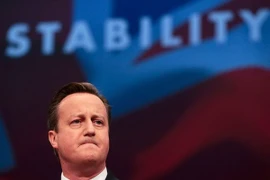 Thủ tướng Anh David Cameron. (Nguồn: Reuters)