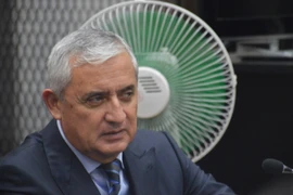 Cựu tổng thống Guatemala Otto Pérez Molina. (Nguồn: elmundo.es)