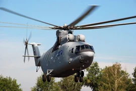 Trực thăng Mi-26T2 của Nga. (Nguồn: airheadsfly.com)