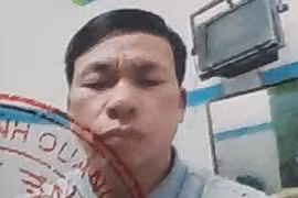 Đối tượng Hồng Văn Páo. (Ảnh: TTXVN phát)