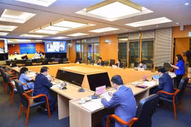 Toàn cảnh phiên họp. (Ảnh: Phương Hoa/TTXVN)
