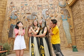 Sáng tạo các nhân vật cổ tích: Trở về tuổi thơ cùng VinWonders