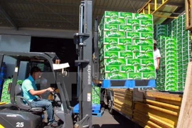 Doanh thu của Sabeco sụt giảm 47% trong quý 1. (Nguồn: TTXVN)