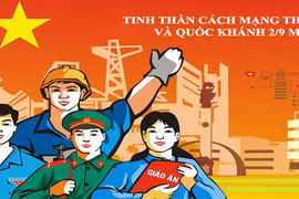 Thi sáng tác tranh cổ động về 75 năm Cách mạng tháng Tám và Quốc khánh