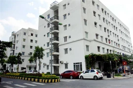 Một dự án nhà ở xã hội. (Ảnh: Thế Duyệt/TTXVN)