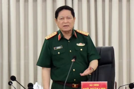 Bộ trưởng Bộ Quốc phòng Ngô Xuân Lịch. (Ảnh: Xuân Khu/TTXVN)