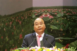 Thủ tướng Chính phủ Nguyễn Xuân Phúc. (Ảnh: TTXVN)