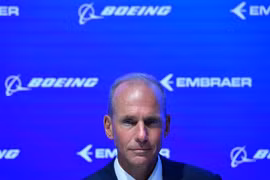 CEO của Boeing Dennis Muilenburg. (Ảnh: AFP/TTXVN)