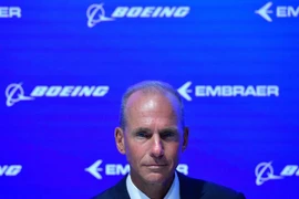 CEO của Boeing Dennis Muilenburg. (Ảnh: AFP/TTXVN)