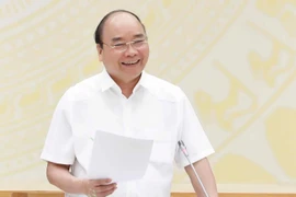 Thủ tướng Nguyễn Xuân Phúc. (Ảnh: Thống Nhất/TTXVN)