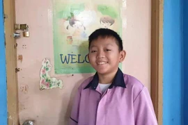 Anh Ian Francis Manga. (Nguồn: odditycentral.com)