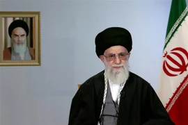 Lãnh tụ tối cao Iran, Đại giáo chủ Ali Khamenei. (Ảnh: AFP/TTXVN)