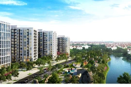 Dự án Vinhomes Symphony liền kề khu đô thị tốt nhất thế giới Vinhomes Riverside.