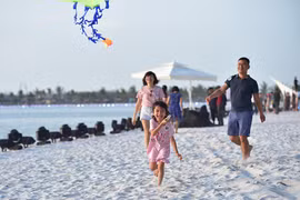 'Sống ảo không góc chết ' ở 'thành phố biển hồ Vinhomes Ocean Park'