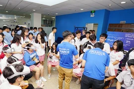 Ngày hình ảnh kỹ thuật số có chuỗi hoạt động phong phú.