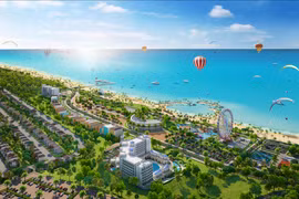 Phối cảnh tổng thể dự án NovaWorld Phan Thiet 1.000 ha.
