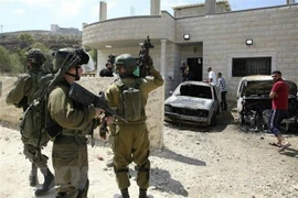 Binh sỹ Israel. (Ảnh: AFP/TTXVN)