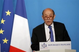 Ngoại trưởng Pháp Jean-Yves Le Drian. (Ảnh: AFP/TTXVN)