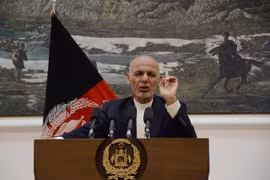 Tổng thống Afghanistan Mohammad Ashraf Ghani. (Ảnh: AFP/TTXVN)