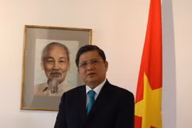 Chủ nhiệm Ủy ban Đối ngoại của Quốc hội Nguyễn Văn Giàu. (Ảnh: Vũ Quang Thịnh/TTXVN)